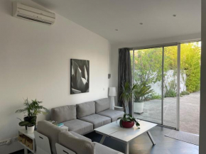 Studio privé et jardin